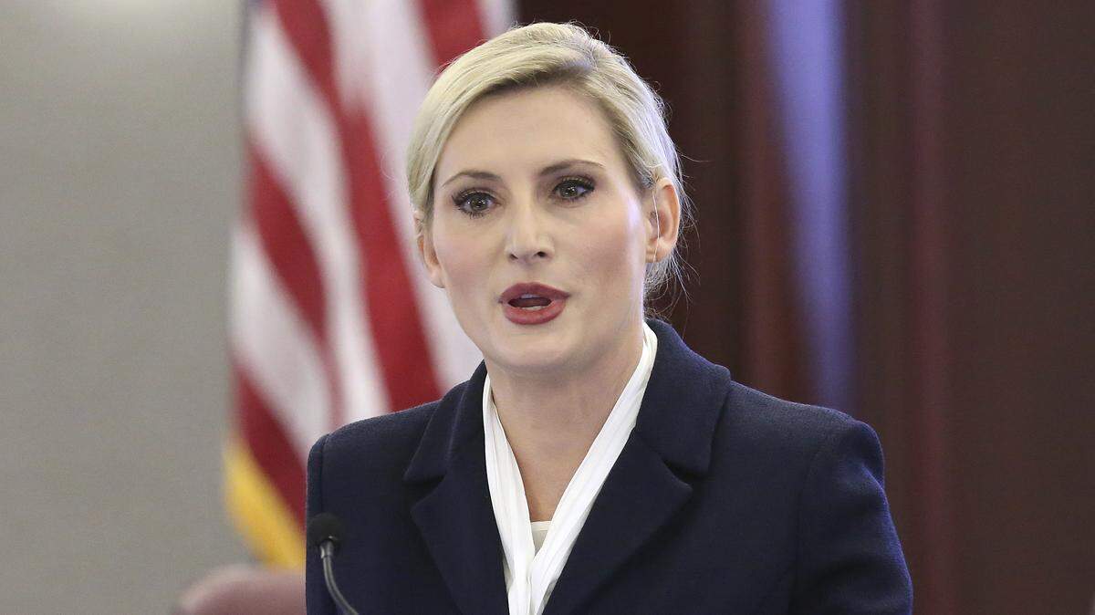 Florida Secretary of State Laurel Lee will leave her post.