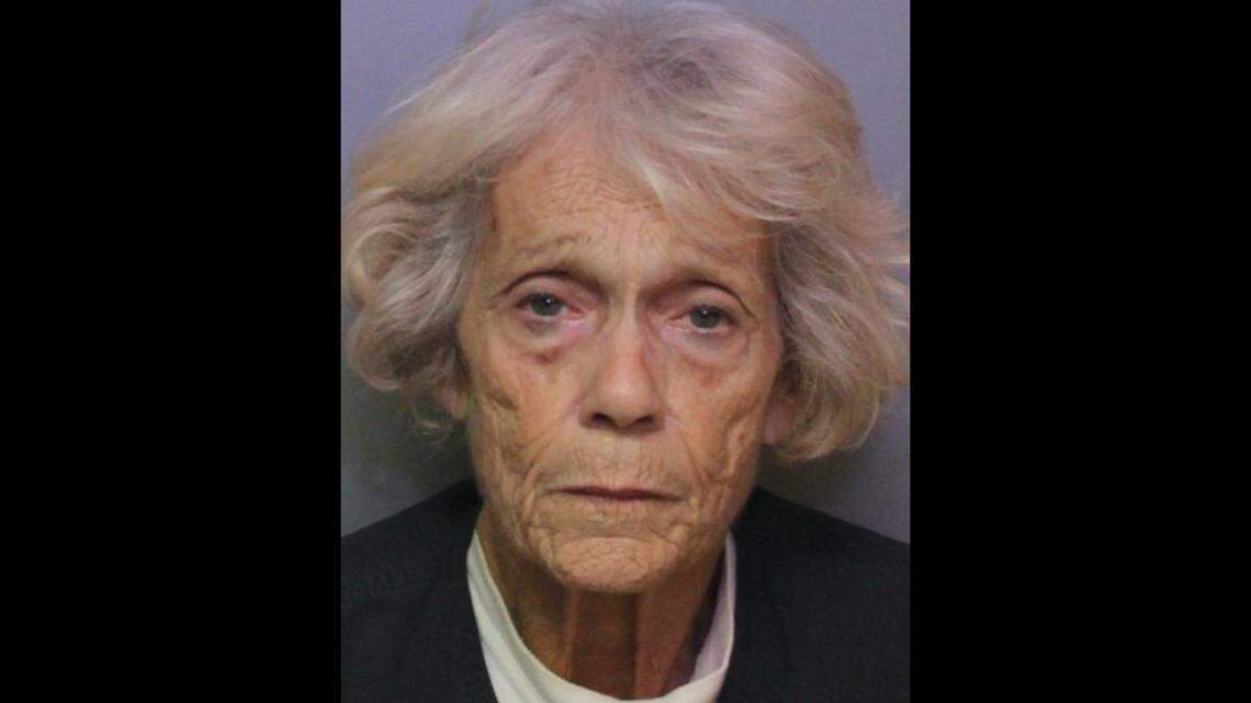 Barbara Ray, 73, was booked by the Polk County Sheriff’s Office on two counts of possession of methamphetamine and two counts of possession of drug paraphernalia on Nov. 5, 2018.