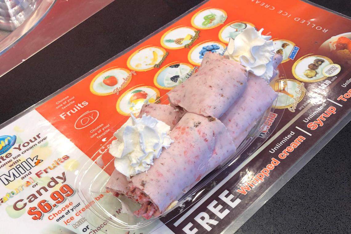 It doesn’t look like ice cream, we know. But it is. We promise.