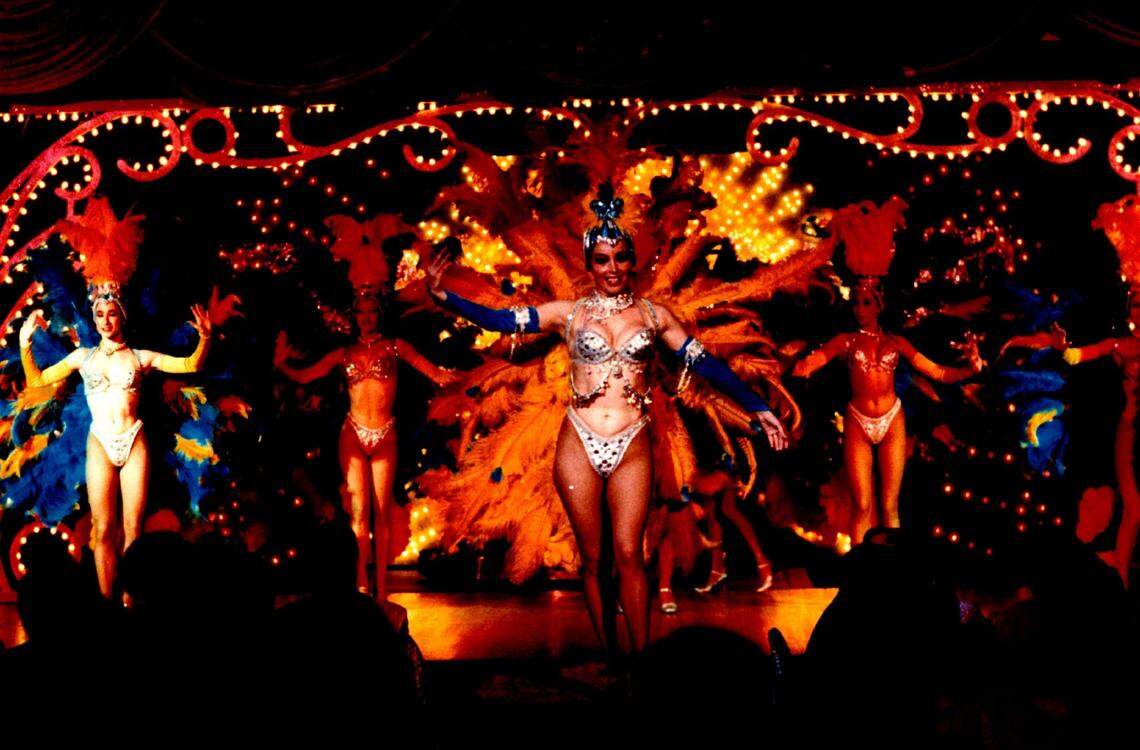 Les Violins nightclub near downtown Miami.