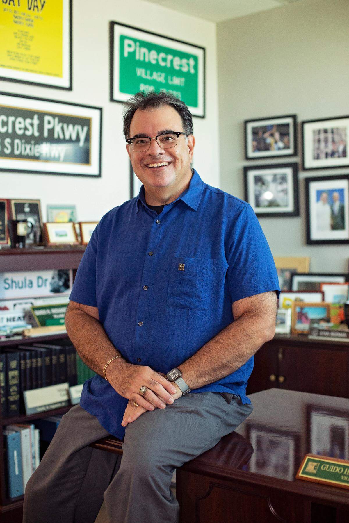 Pinecrest Village Clerk Guido Inguanzo Jr.