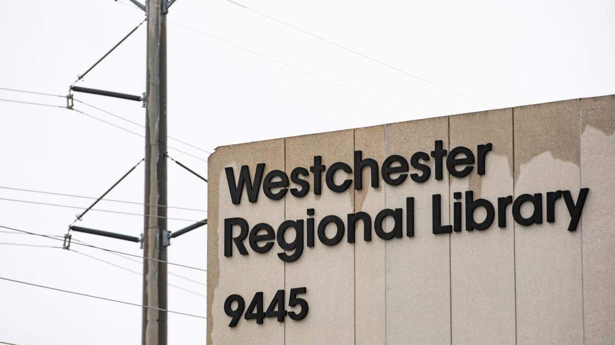 La Biblioteca Regional de Westchester en Miami, Florida, el miércoles 9 de noviembre de 2022.