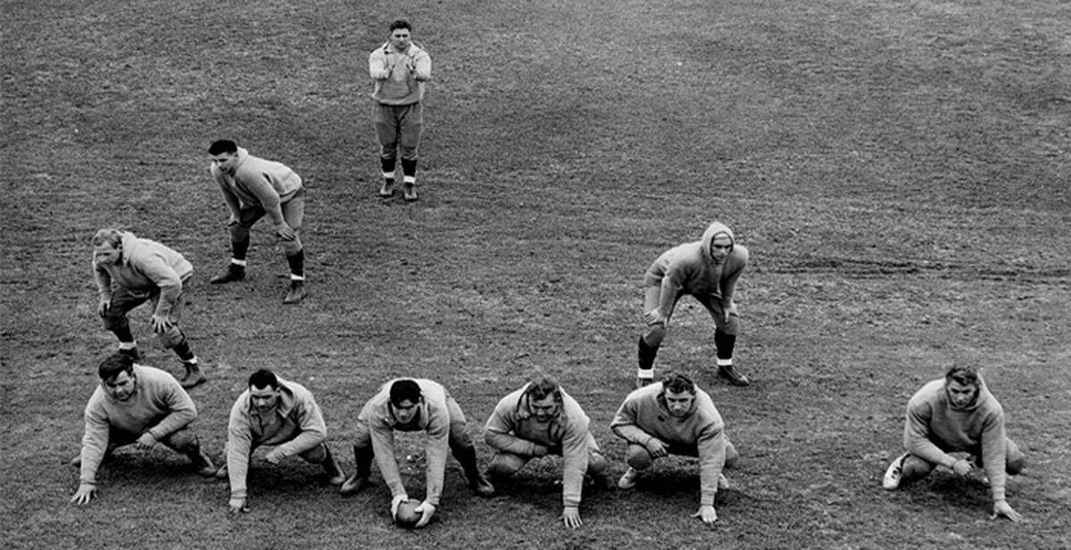 Bucknell, champion of the smaller Eastern colleges, was the first team invited to the Orange Bowl Classic, which had been called the Palm Festival for the previous two years. The Bison defense held Miami to just four first downs and 28 yards total offense en route to the inaugural 26-0 victory.