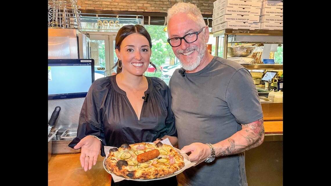 Versailles and this Miami chef created a Cuban sandwich pizza. Here’s where to get it