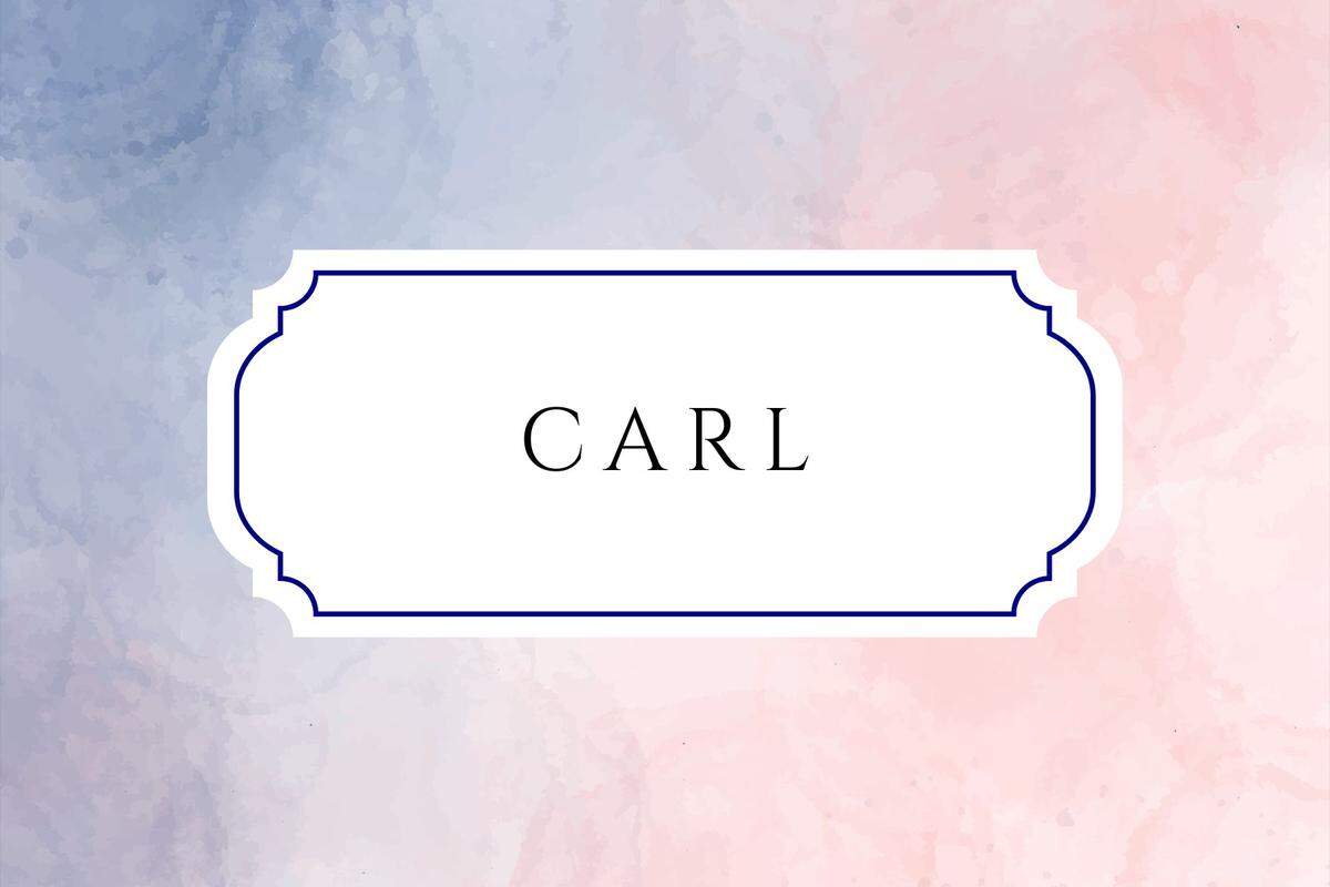 names that mean freedom carl