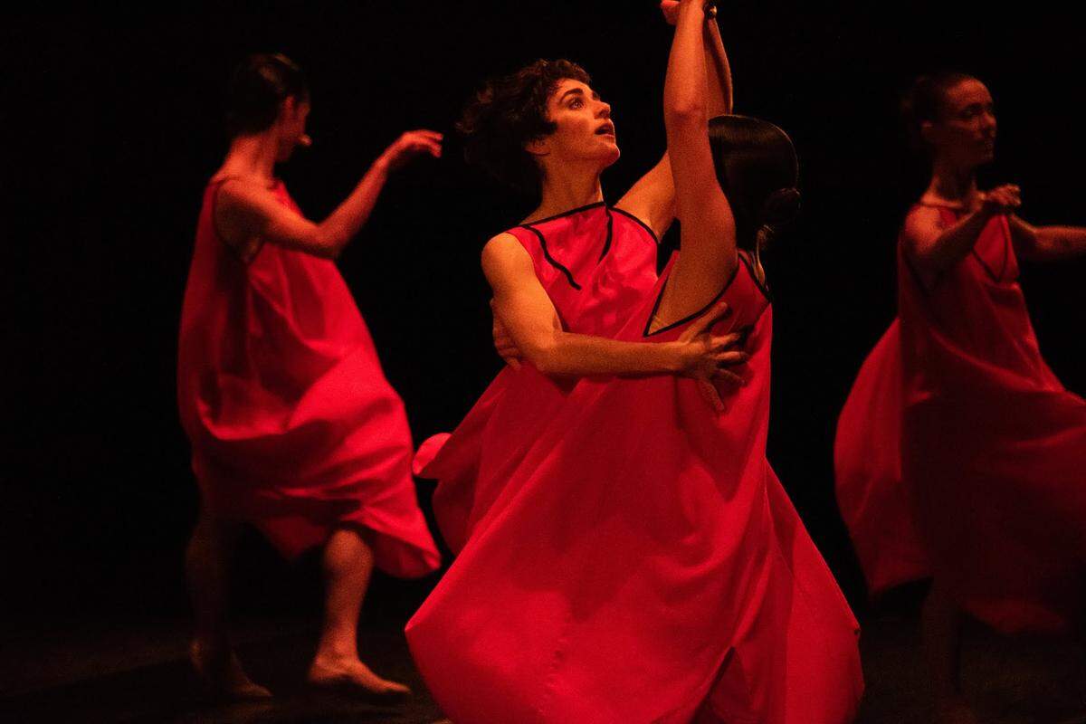 Dancer Meredith Barton of brigid baker wholeproject.