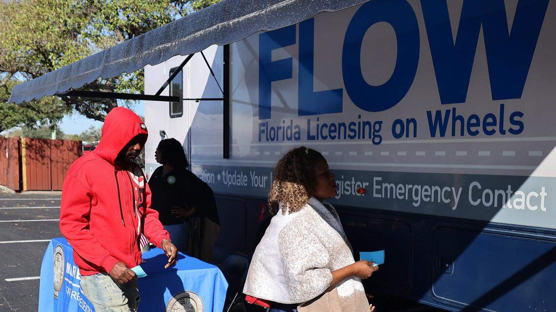 ‘Grateful’: Haitian TPS holders rush to renew driver’s licenses before March deadline