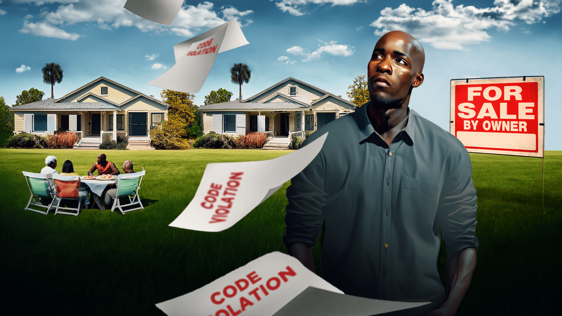 Foreclosure spree in Black neighborhoods benefited investors, didn’t end code violations