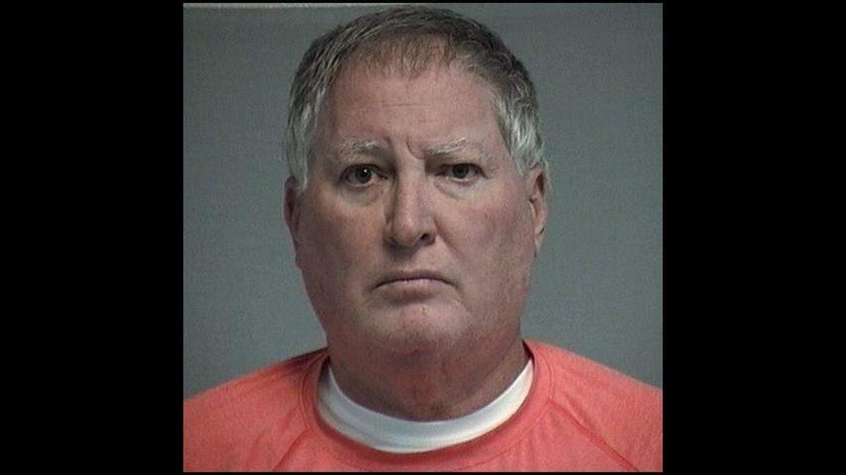 Raymond Joseph Martz’s booking photo on Nov. 29, 2018.