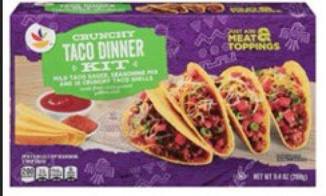 Giant Crunchy Taco Dinner Kit
