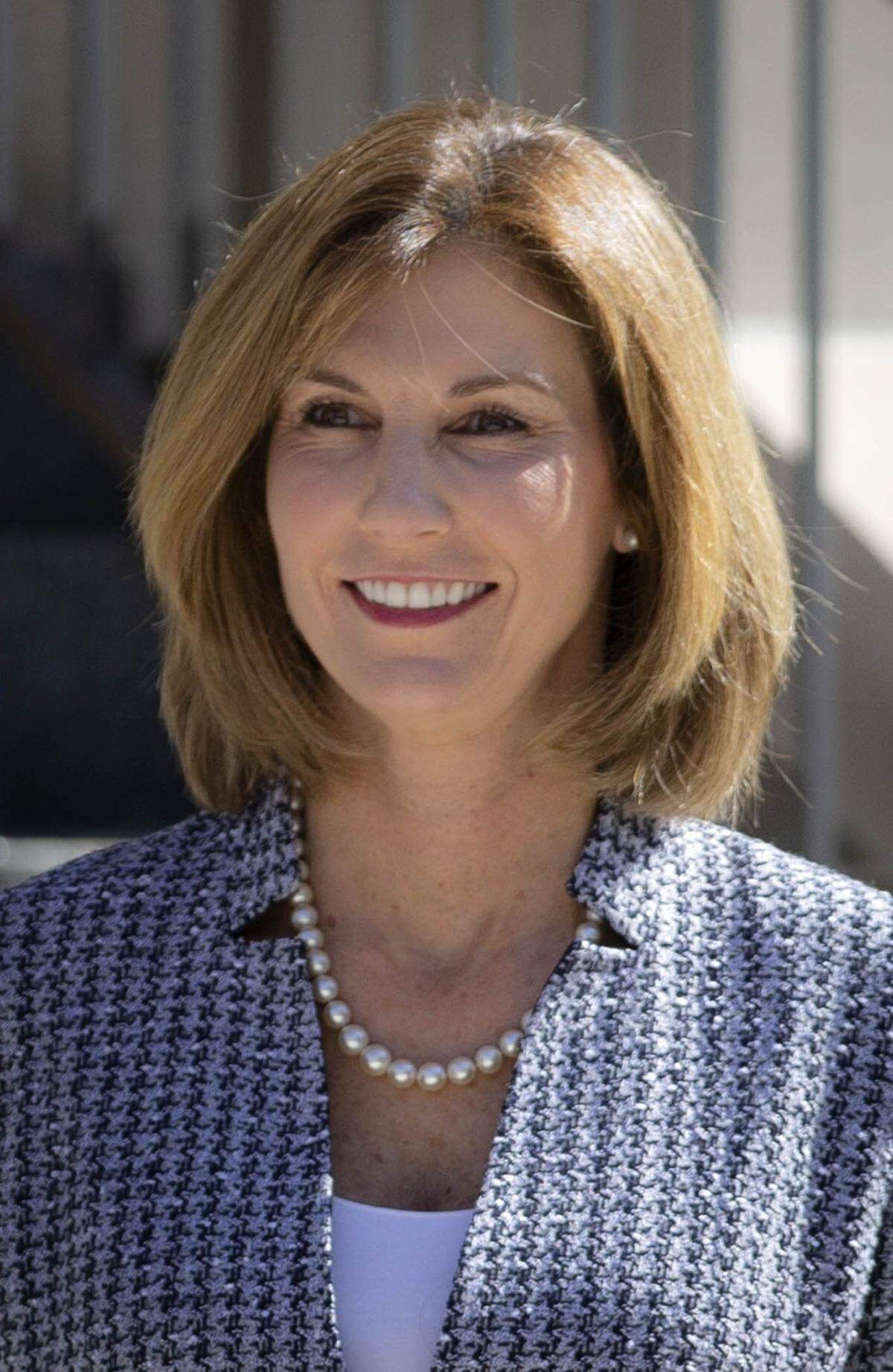 Wendy Sartory Link, the new Palm Beach County supervisor of elections. Gov. Ron DeSantis appointed Link in January 2019.
