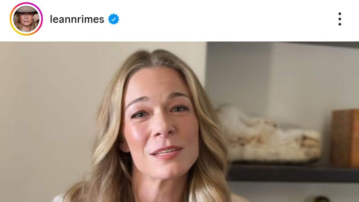 leann rimes teeth fall out