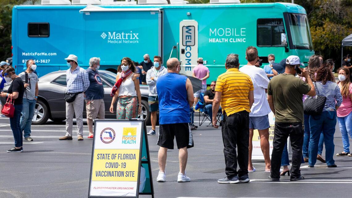 Amid Florida COVID spike, Miami hospital’s virus patients are younger, unvaccinated