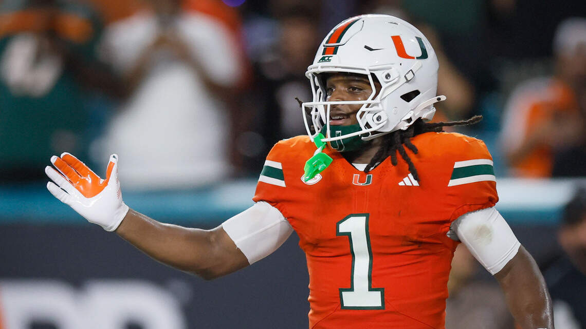 Hurricanes’ Toney is ‘going to get his,’ but he also opens the field for teammates
