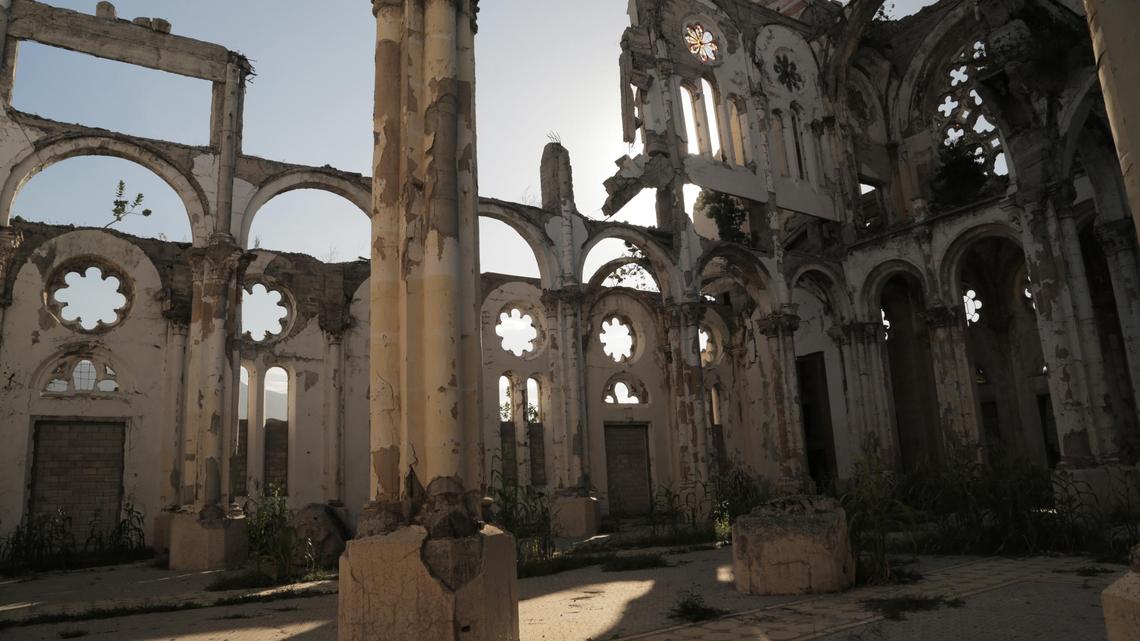 Rebuilding the Notre-Dame Cathedral in Port-au-Prince would cost an estimated $50 million. It remains in ruins 10 years after the earthquake.