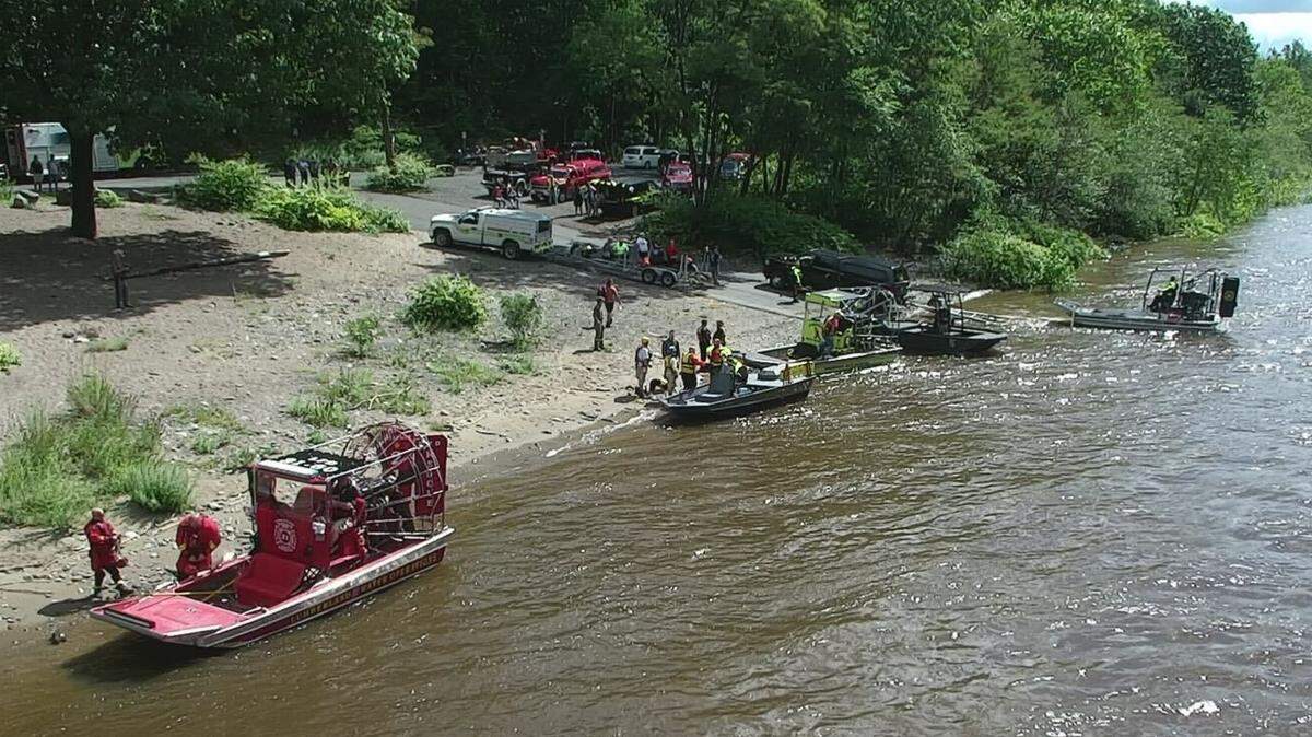William Vandyke, a 47-year-old from York, Pennsylvania, was found dead 11 days after a boat capsized.