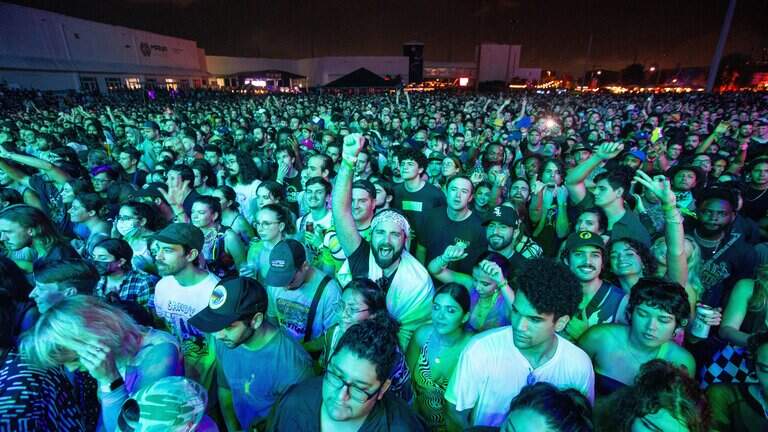 ‘Passing out, crying’: Fans at Miami music fest react to opening night chaos