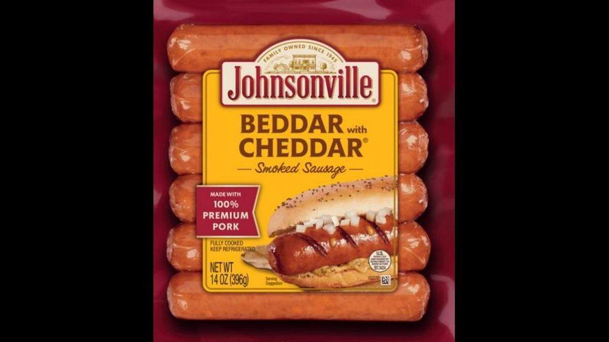 Johnsonville Beddar with Cheddar Smoked Sausage