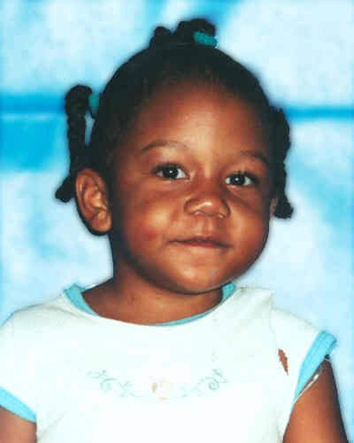 Rilya Wilson in an undated handout photo