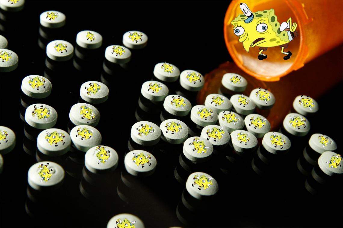 Nobody will do any drugs.