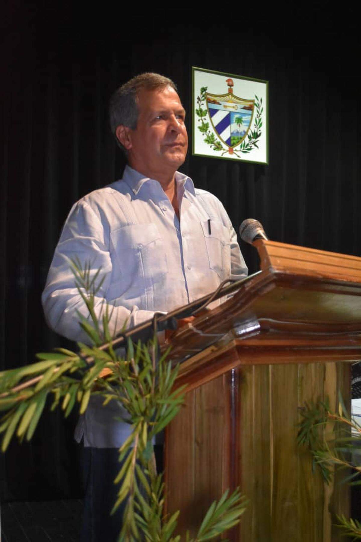 Army Gen. Luis Alberto Rodríguez López-Calleja was given a seat at the National Assembly on Oct. 23, 2021.