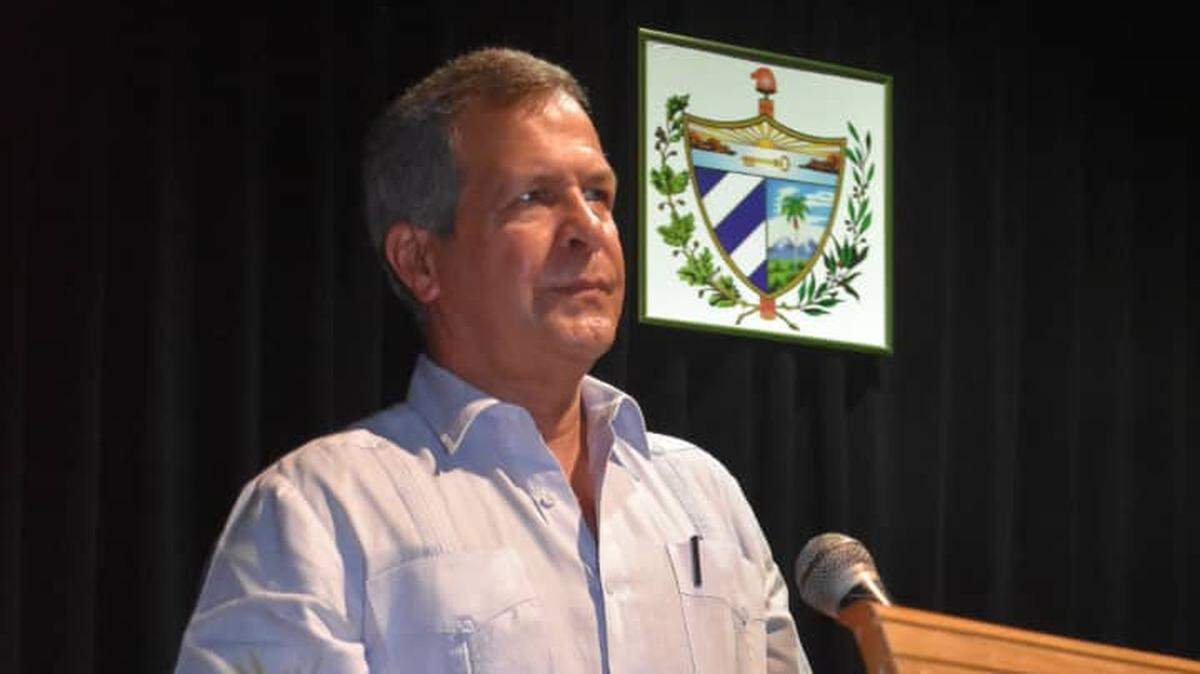 Army Gen. Luis Alberto Rodríguez López-Calleja was given a seat at the National Assembly on Oct. 23, 2021.
