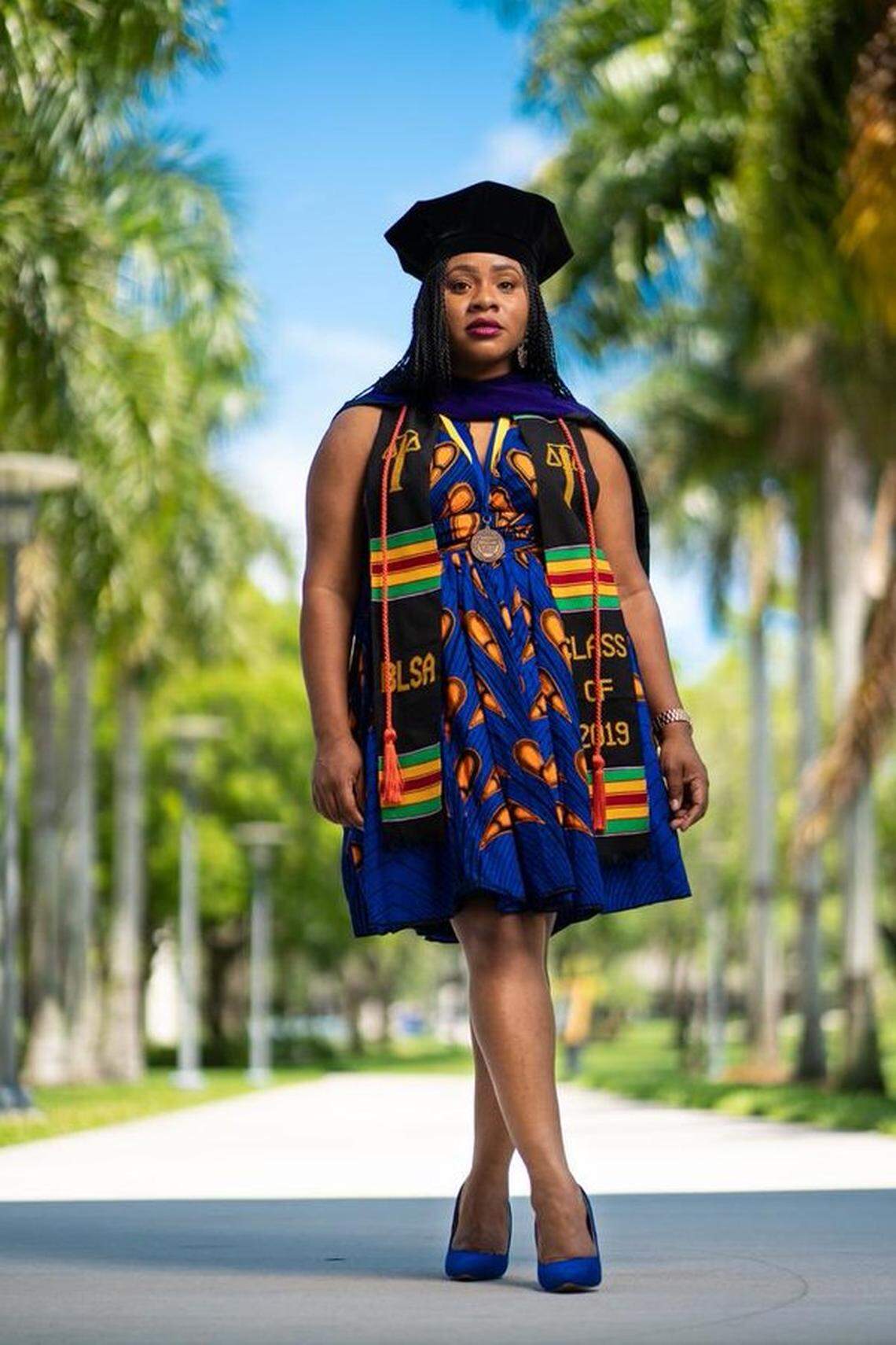 Tremaine Hemans, an FIU School of Law graduate