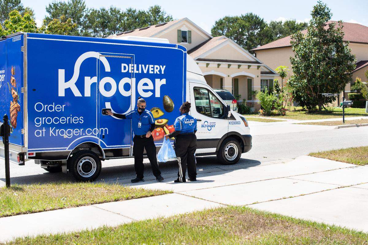 Kroger is now delivering groceries in parts of Central Florida and has expanded into South Florida. An Opa-locka hub is to open as a delivery ‘spoke’ in mid-May 2022, and there are spokes aimed at Broward and Palm Beach counties in summer 2022, company spokeswoman Andrea Colby said.