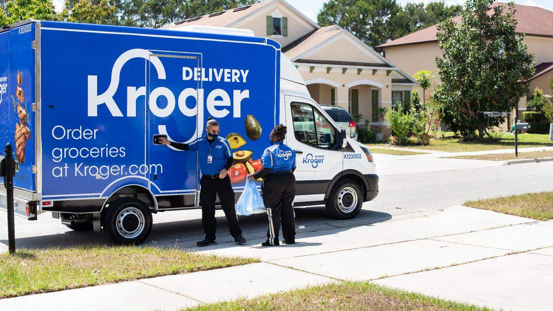 Kroger is now delivering groceries in parts of Central Florida with plans to expand into South Florida sometime in 2022 a company spokeswoman said.