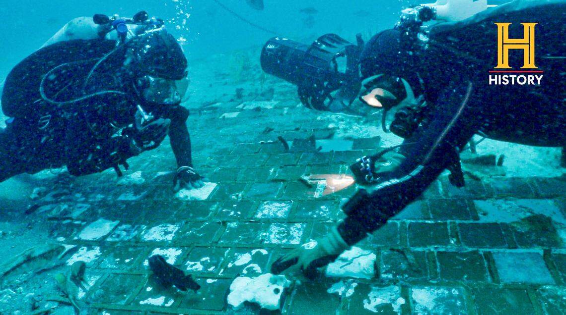 A History Channel dive team found a twenty-foot segment of the 1986 Space Shuttle Challenger in the waters off the coast of Florida, NASA says.