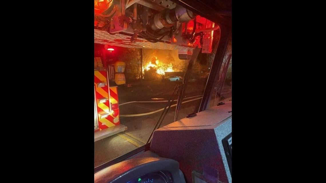 A 59-year-old man died after he wasn’t able to escape a fire caused by a kerosene heater at a home in Paulding County, Georgia, officials said.