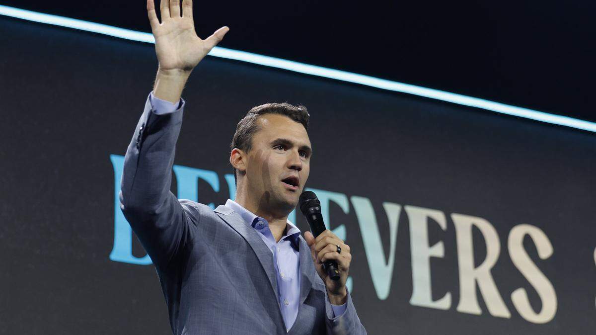 Back in July, Charlie Kirk, the late founder and president of Turning Point USA, spoke during the Turning Point Believers Summit at the Palm Beach County Civic Center.