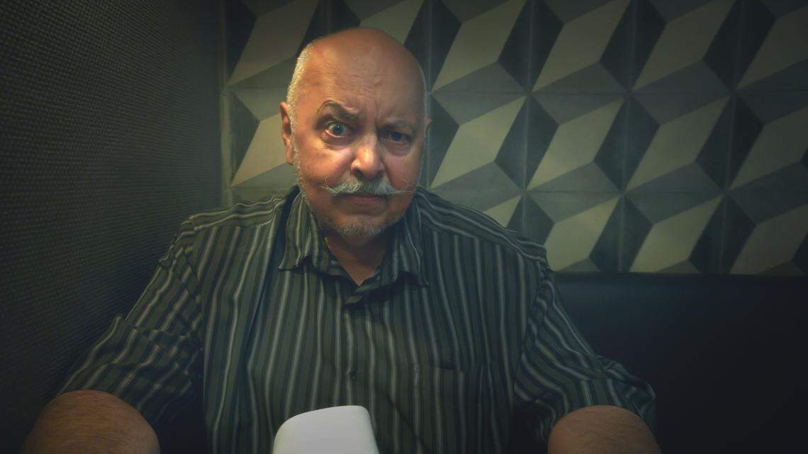 Venezuelan comedian Claudio Nazoa says he sometimes self-censors his jokes to avoid trouble with the government.