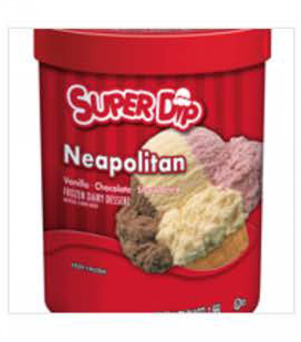 Super Dip Neopolitan flavor