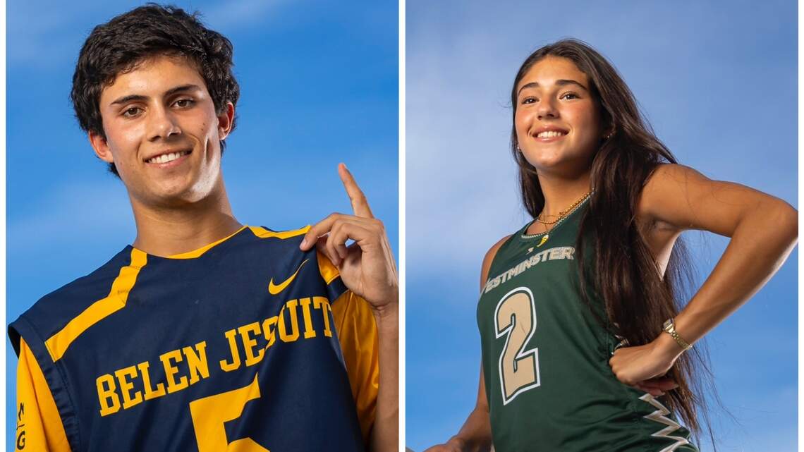 Belen’s Navarro, Westminster’s Vanegas are the Dade Lacrosse Players of the Year