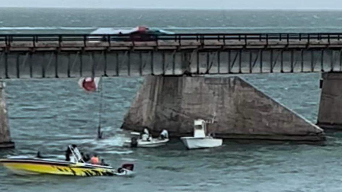 Captain cut parasailing cable before mom and kids slammed into Keys bridge, police say