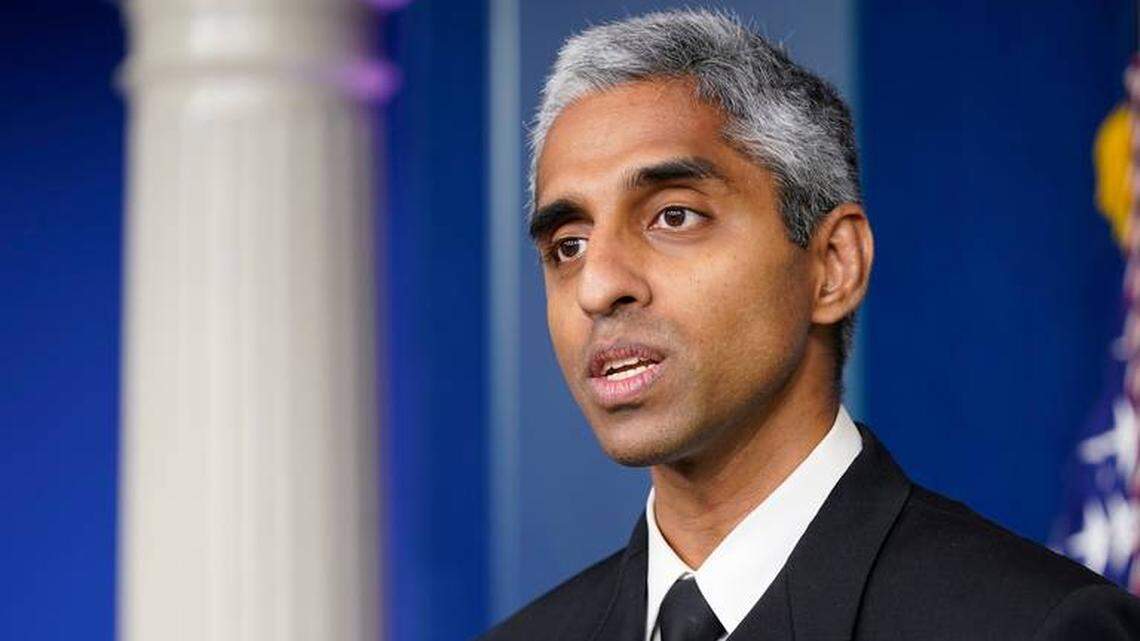 U.S. Surgeon General Dr. Vivek Murthy told McClatchy that he is concerned about the latest surge of COVID cases in Florida.