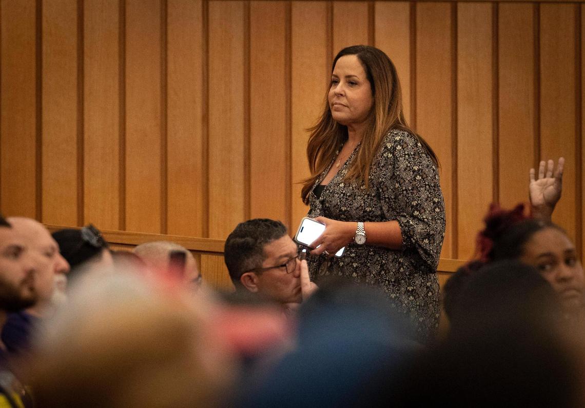 Arianna Cabrera de Oña, Chief People Officer and General Counsel at Costa Farms, spoke against the Miami-Dade heat standard for outdoor workers. “This was put into effect without any feedback being asked of either the agriculture or the construction industry, the only two industries that are being affected by this ordinance,” she said.