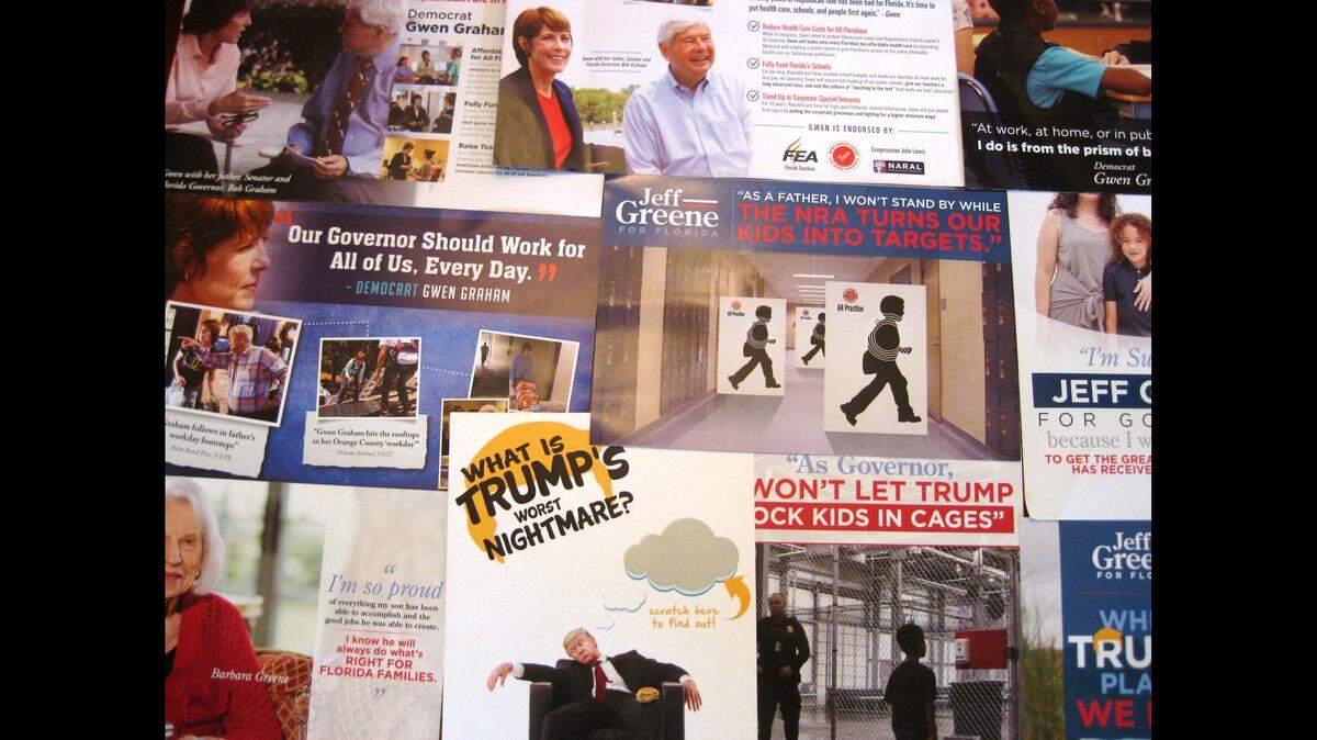 2018 campaign mailers