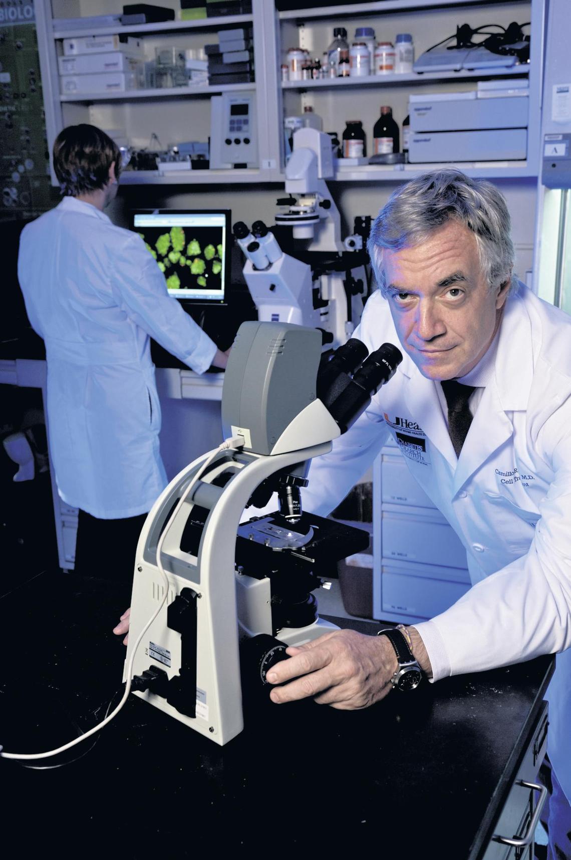 Dr. Camillo Ricordi, director, Diabetes Research Institute, University of Miami Miller School of Medicine