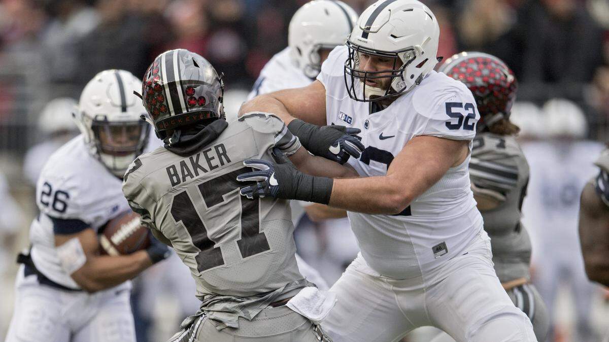 Jerome Baker became the second Ohio State linebacker selected by the Dolphins in as many years.