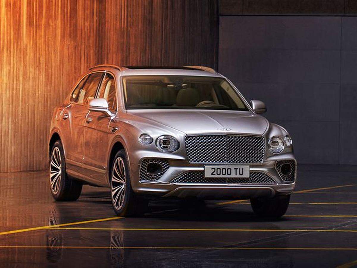 A 2021 Bentley Bentayga