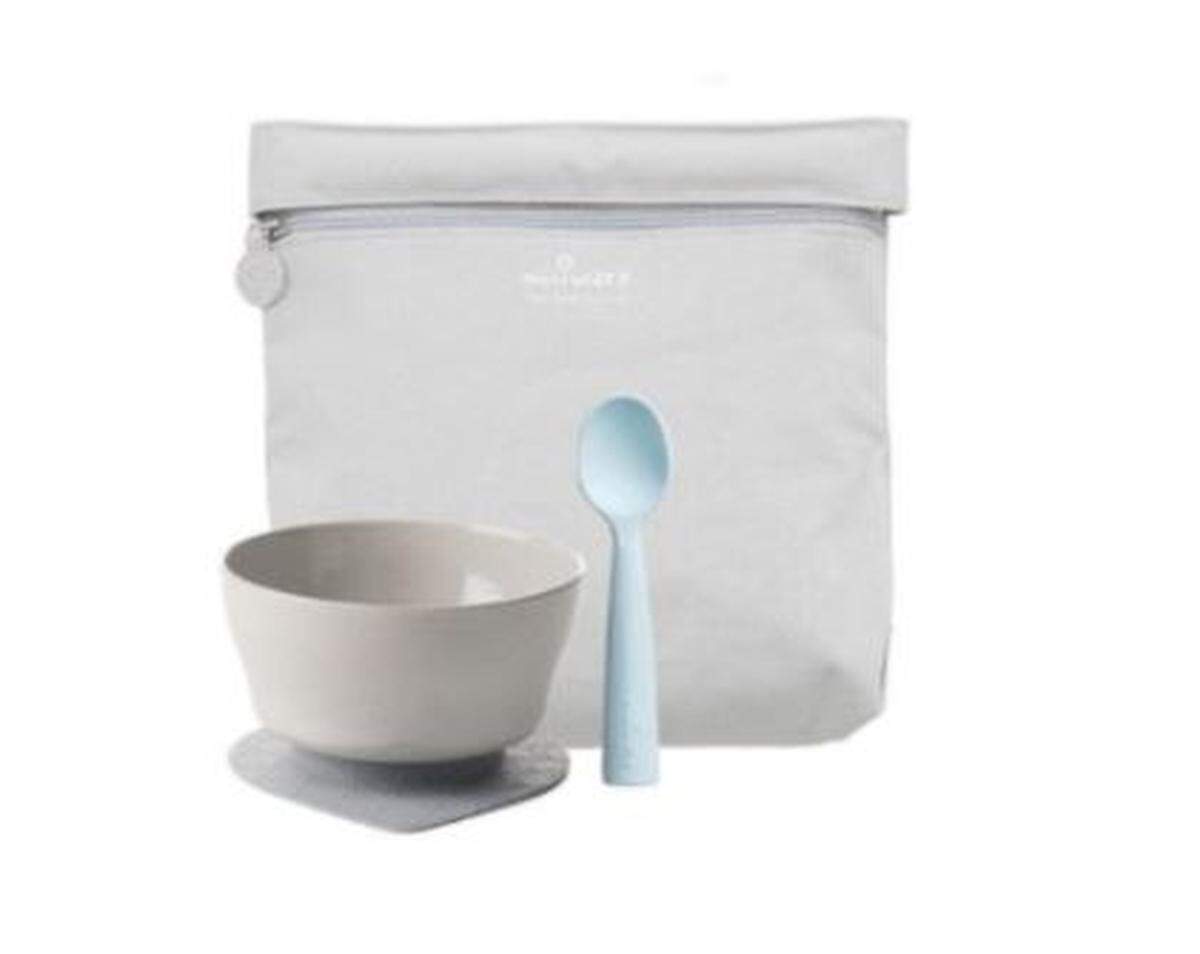 Miniware First Bites travel set