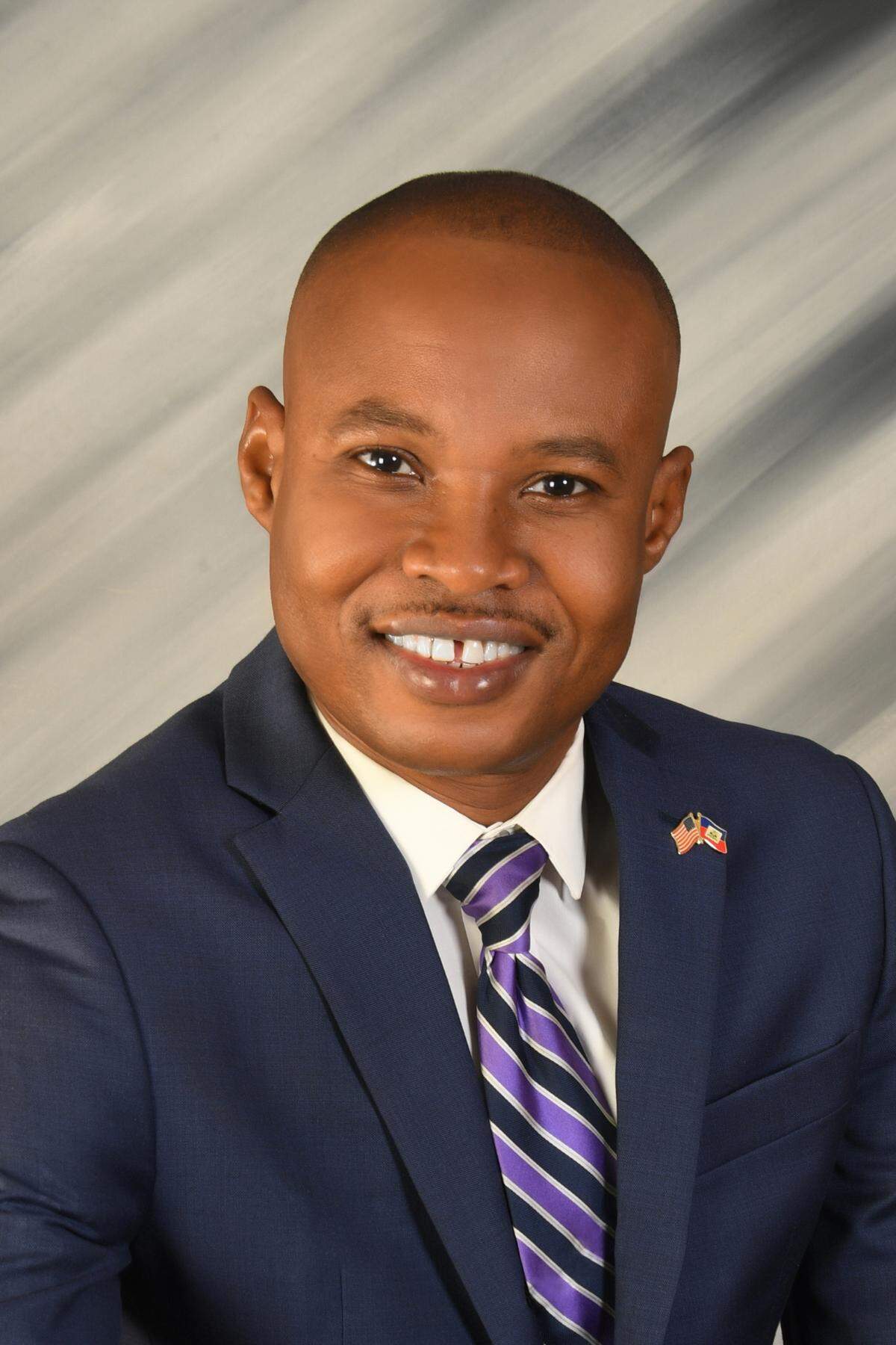 North Miami City Council candidate Wancito Francius