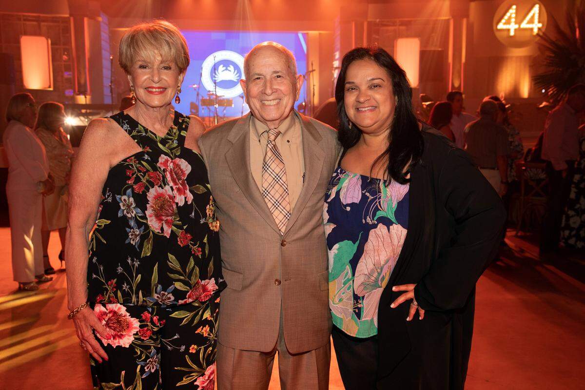 Tere Bensch, Dr. Julio Garcia and Mercy Garcia