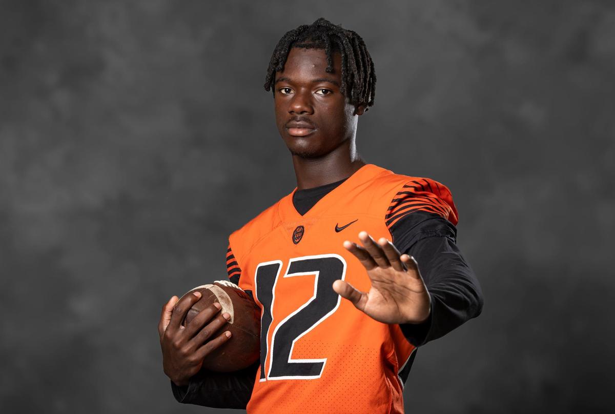 Booker T. Washington cornerback Ben Hanks Jr. is one of the best in the country at his position and will try to lead the Tornadoes to their first state championship since 2019.