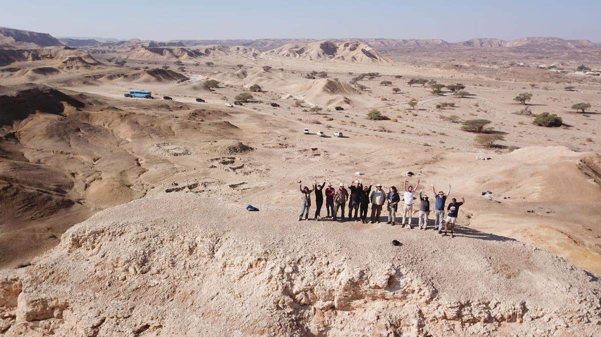 Archaeologists in Aravah excavated ancient “trash mounds” and found discarded silk, cotton and other fabrics, remnants of silk road trade.