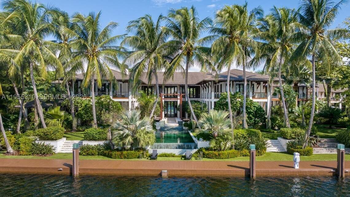 A movie about Elon Musk was filmed at this $175M Coral Gables home. Look inside
