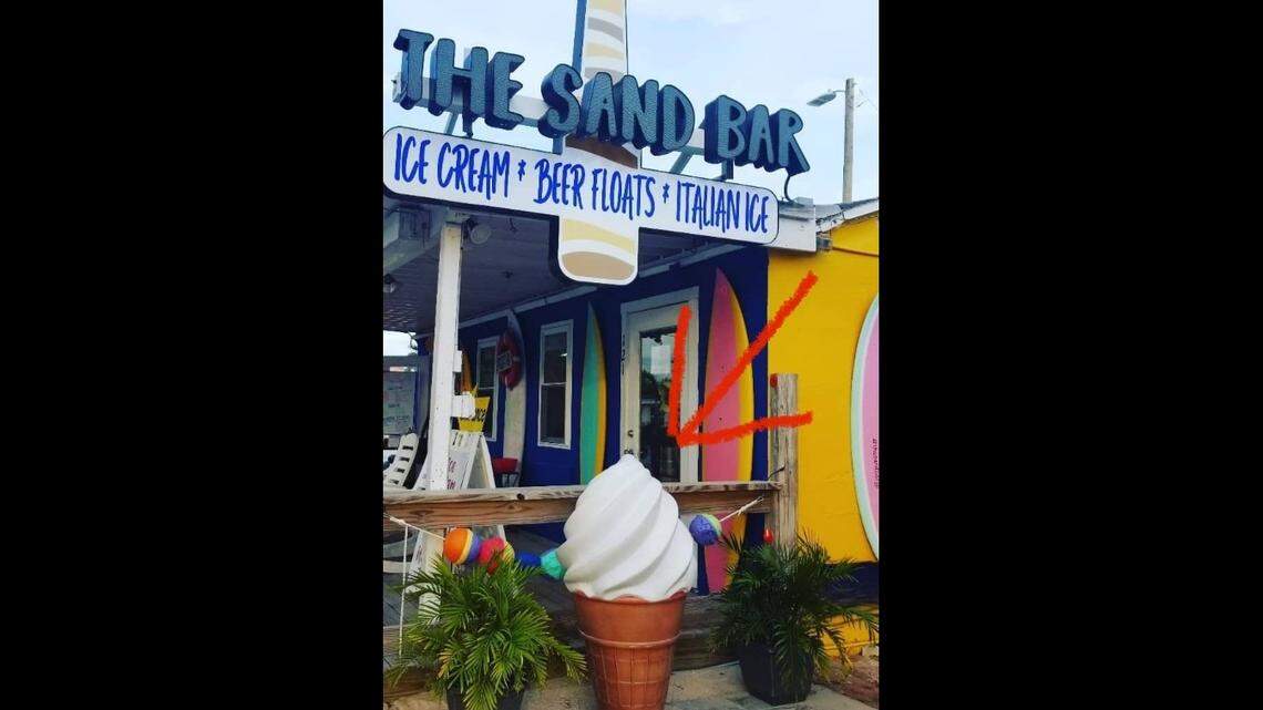 A 3-foot-tall vanilla ice cream cone display has been stolen in Madeira Beach, Florida, and people can’t stop talking about who took it and what might be their nefarious intent.