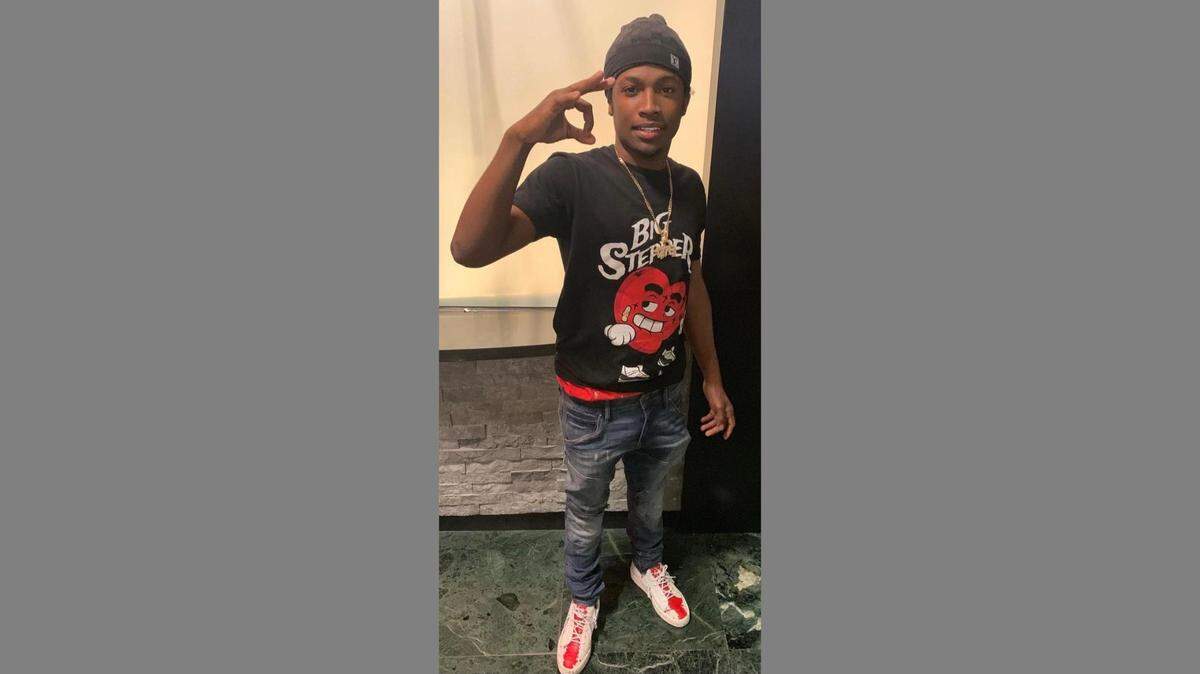 Edson Dorce, 21, was killed by a gunman while walking home in North Miami on Memorial Day.